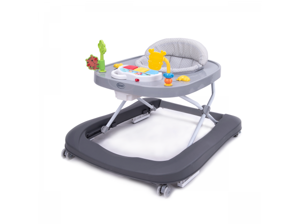 Ходунки 4BABY Walk`n push dark grey